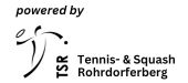 TSR Tennis & Squash - Organisator Chlauslauf